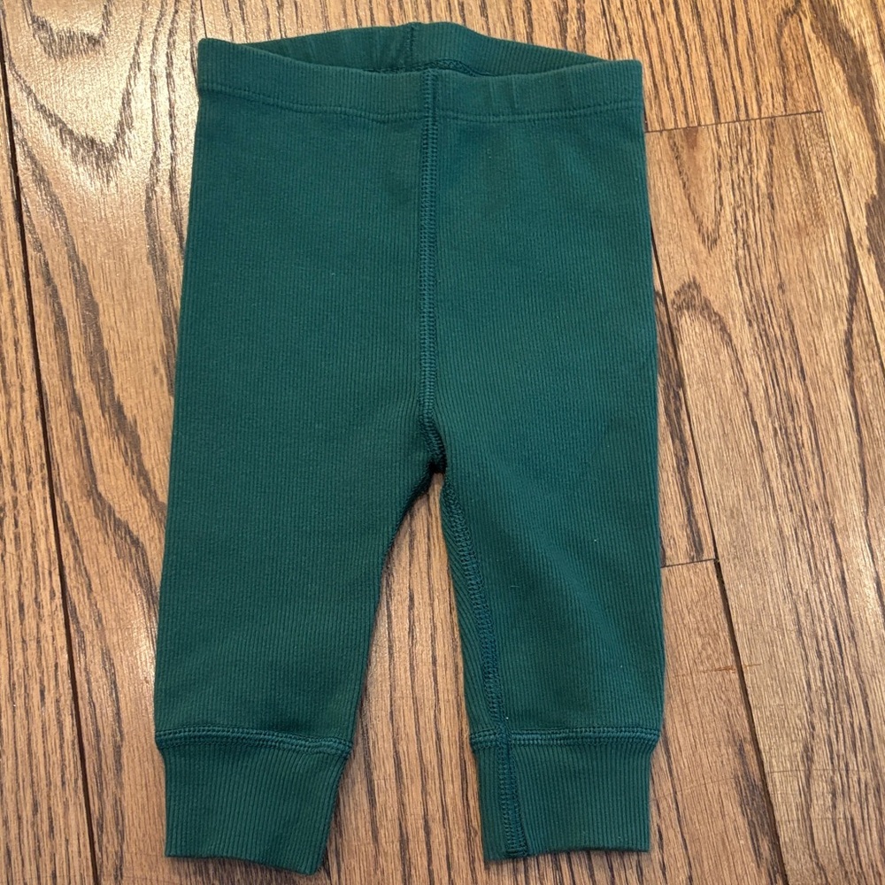 Hanna Andersson Baby Ribbed Leggins 6 months